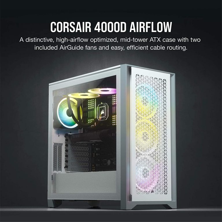corsair 4000d airflow build